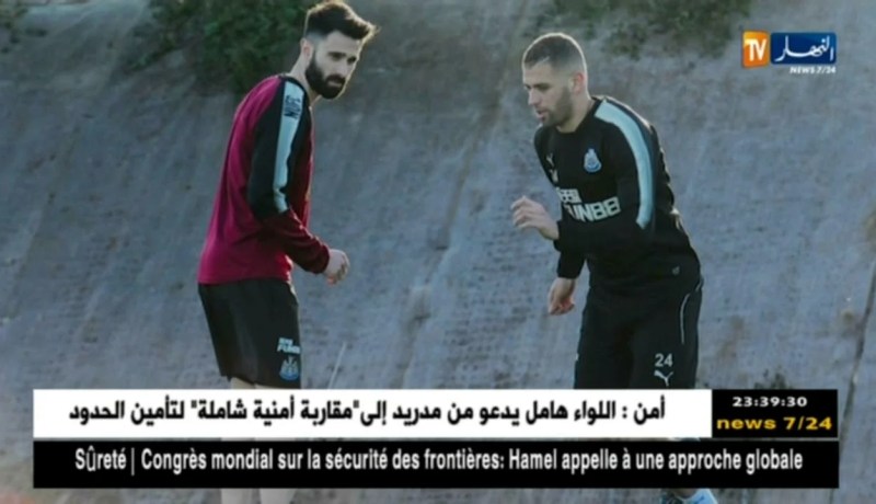 بينيتيز.. لن أعتمد على سليماني في اللّقاء القادم لأنه فضل تربص الخضر