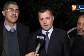 عنابة: المدير العام للمؤسسة الجزائرية لتسيير المصاعد الهوائية يقف على الخسائر