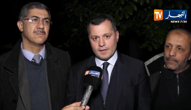 عنابة: المدير العام للمؤسسة الجزائرية لتسيير المصاعد الهوائية يقف على الخسائر