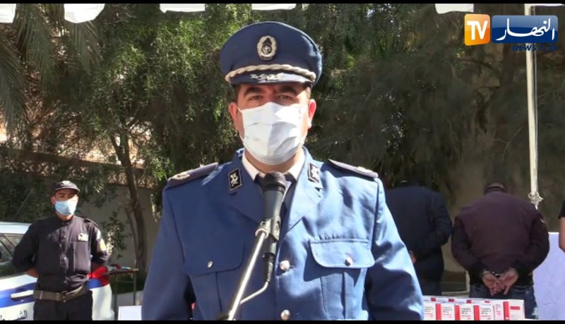 الوادي: الأمن يحجز 33 ألف قرص مهلوس ويوقف 5 أشخاص