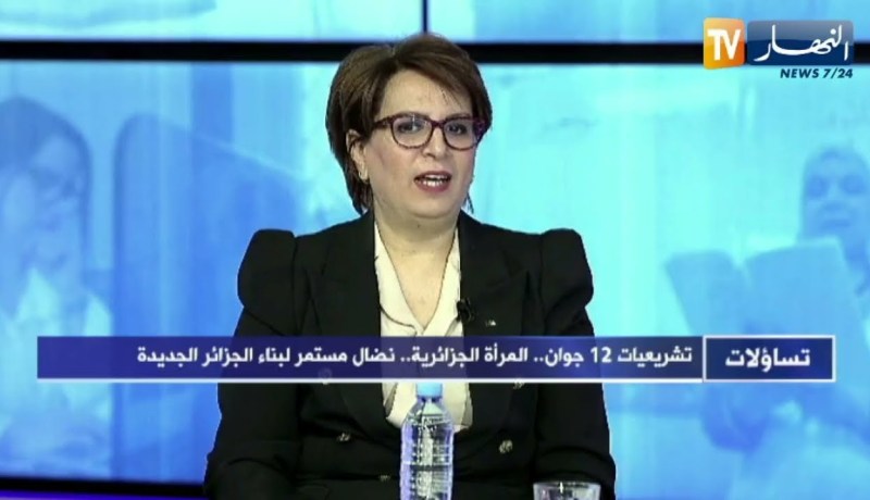 مليكة بن دودة: لم أكن بعيدة عن السياسة رغم تخصصي الأكاديمي والتغيير يأتي بالأيادي الناعمة أيضا