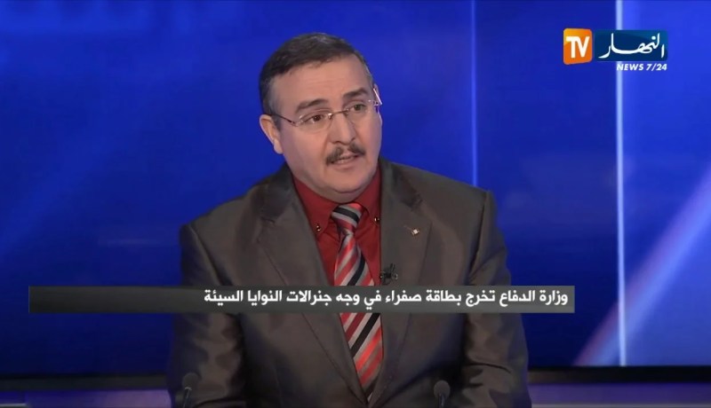 العقيد العربي الشريف: الجنرال توفيق هو من يقود اليد الخفية ضد الجيش