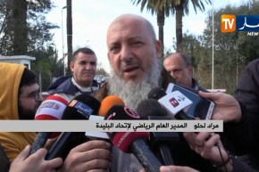 مراد لحلو: هناك أمل لبقاء إتحاد البليدة في القسم الثاني و لا مجال للخطأ مستقبلا