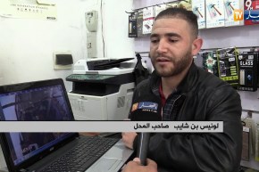 العاصمة: عملية سرقة لأحد محلات الهواتف النقالة ..و كاميرات المراقبة توثق الحادثة
