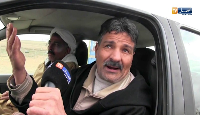 الشيخ النوي.. الطريق القتال والمقتول بسعيدة.. السلطات أخدمولهم طريق مزدوج