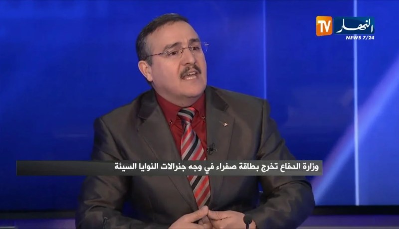 العقيد العربي شريف: ماذا قدم الجنرالغريدي للجزائر لكي يتحث عن المؤسسة العسكرية