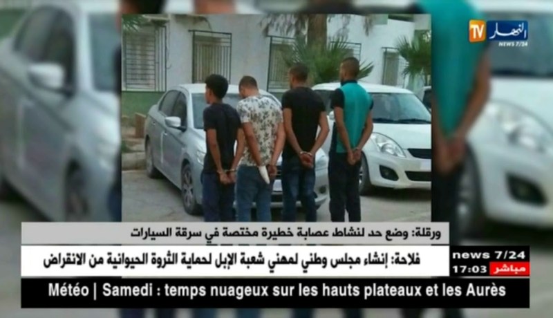 ورقلة: وضع حد لنشاط عصابة خطيرة مختصة في سرقة السيارات