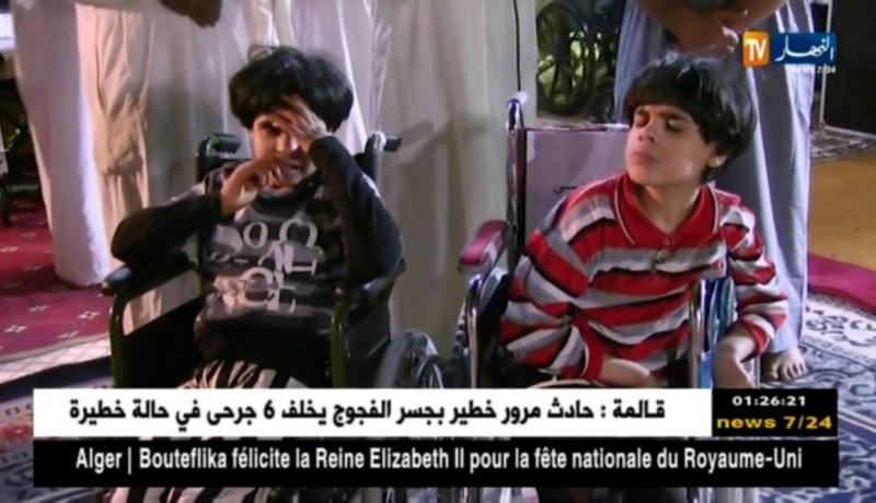 النعامة: توزيع الكراسي المتحركة والملابس على اليتامى والمعوزين