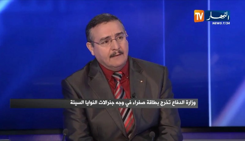 العقيد العربي شريف: هؤلاء الأشخاص لا يهمهم دخول الجزائر في أزمة.. والقايد صالح أزعجهم