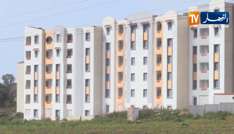 العاصمة: إقتحام 200 شقة بمشروع حي 2168 مسكن بالرغاية والسلطات تتدخل