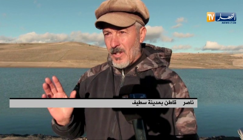 سطيف/ إنخفاض مستوى منسوب مياه سد الموان يثير مخاوف السكان