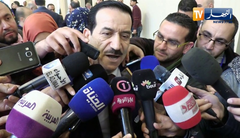 عمار غول: سيكون هناك في الأيام المقبلة إجتماع لرؤساء الأحزاب الأربعة لمناقشة الإنتخابات الرئاسية