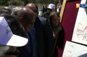 مجاهدة معروفة تزغرد وزوخ يتفاعل معها خلال يوم السلام العالمي