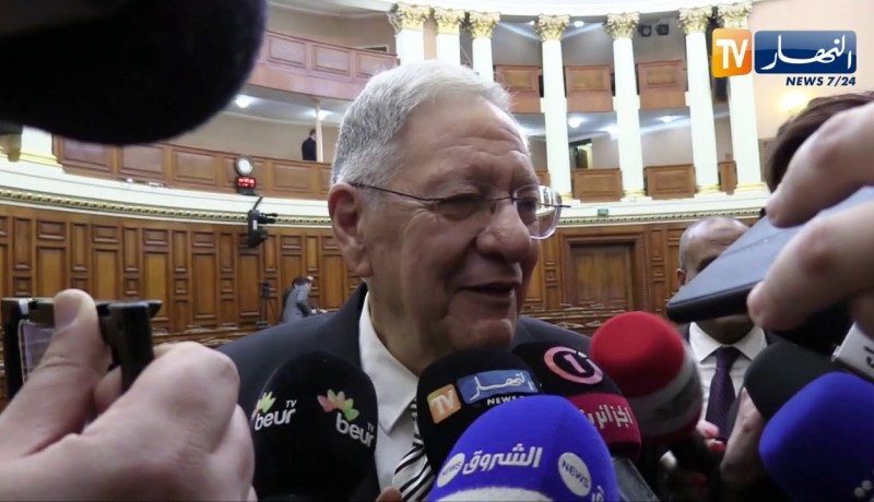 ولد عباس.. “كي نحب نضحك نشوف الراغبين في الترشح للرئاسة”