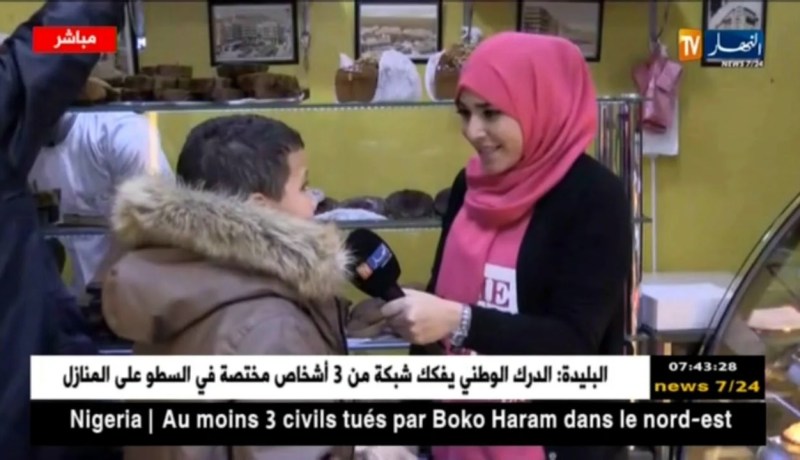 العاصمة : هكذا يبدأ صانع الحلويات يومه …بعيون النهار