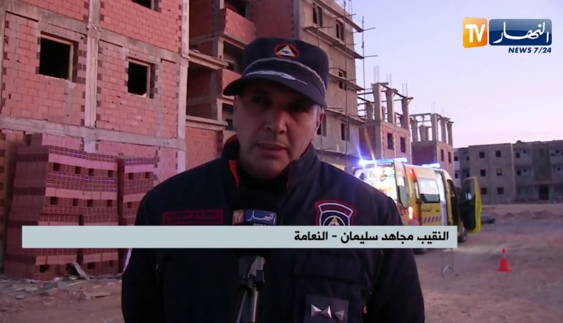 النعامة: تجمع جهوي لفرق الدعم والتدخل الأولي للحماية المدنية بمشاركة 3 ولايات