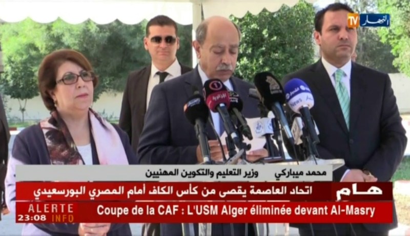 غليزان: وزير التعليم والتكوين المهنيين يشرف على إفتتاح الموسم الجديد