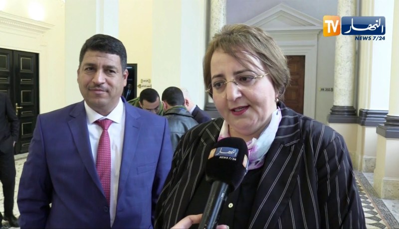 السيناتور مختارية شنتوف: تلقيت التشجيع من العائلة والأحباب وكنت متأكدة من نجاحي