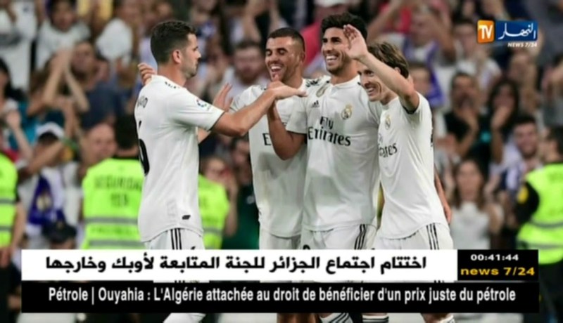ريال مدريد يفوز على إسبانيول ويتصدر اللّيغا مؤقتا