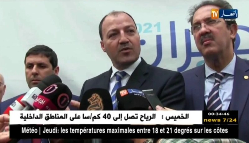 حطّاب.. نهدف إلى إنشاء مراكز تدريبية متطورة لتربص الفرق الوطنية في الجزائر