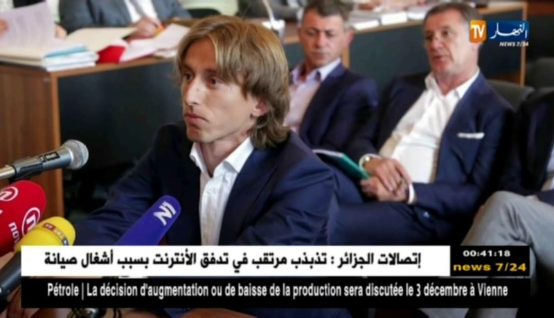 مودريتش يعترف بتهربه الضريبي أمام القضاء الإسباني