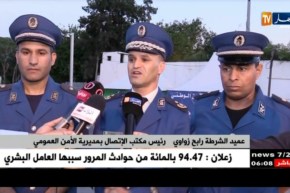 عميد الشرطة: مصالح الأمن تسجل 15450 نشاط تحسيسي و 350 درس توعوي على المستوى الوطني