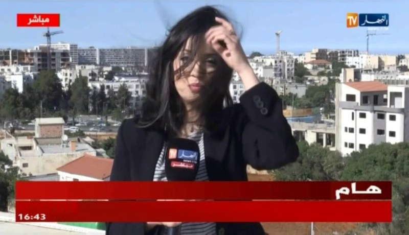 موفدة النهار إلى العاصمة / رياح قوية على المناطق الشمالية مع درجات حرارة فصلية !