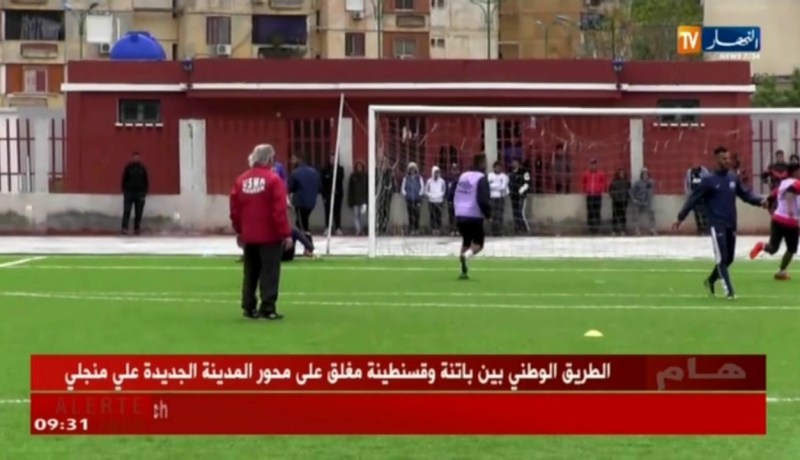 كمال مواسة يضع اللمسات الأخيرة على فريقه إتحاد عنابة قبل مواجهة الوصيف تقرت