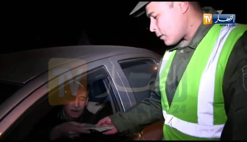 مخطط أمني مكثف للدرك الوطني بالأغواط عشية رأس السنة الجديدة 2019