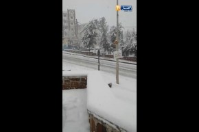تواصل تساقط الثلوج بالمدية