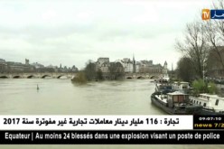 فرنسا : السلطات تجلي 1500 شخص تحسبا لفيضان نهر السين