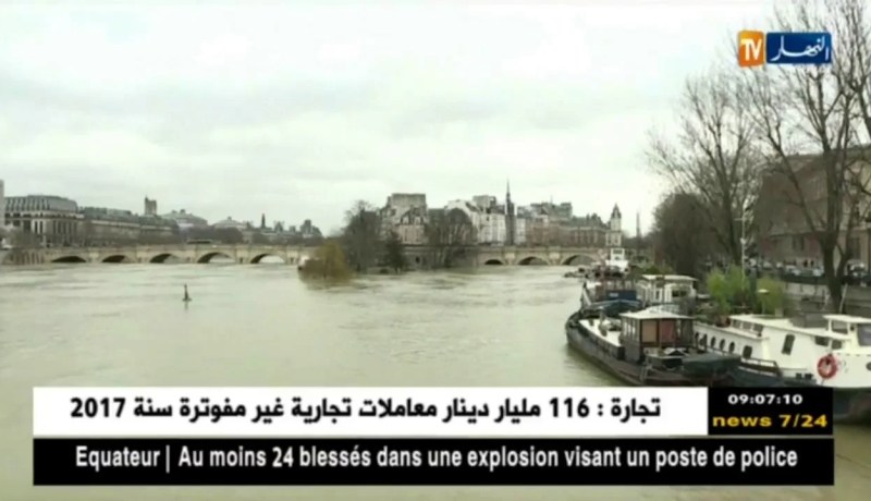 فرنسا : السلطات تجلي 1500 شخص تحسبا لفيضان نهر السين