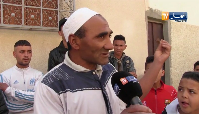 تبسة: قناة النهار ترصد تفاصيل جريمة قتل والد لإبنه