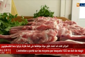 تجارة: 1250 دج للحم الغنم و 1100 دج للحم البقر خلال رمضان عند مؤسسة لاتراكو