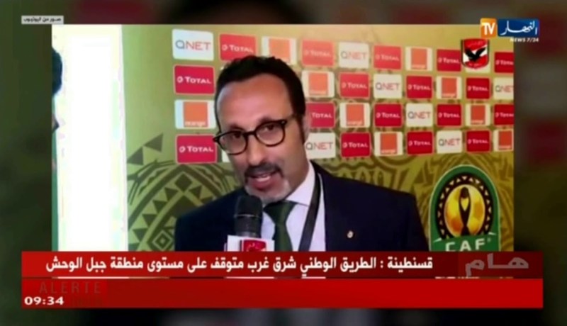 عبد الإله بلحسن/”مواجهة فريقين جزائريين مناسبة لنا”