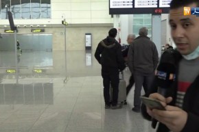 موفد النهار إلى مطار الجزائر: “توافد كبير للمواطنين للإستفسار عن مصير رحلاتهم”
