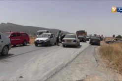 تبسة: وفاة 4 أشخاص وجرح 4 آخرين في حادثي مرور بالطريق الوطني رقم  10