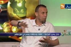 محمد حمدود: بلماضي يعمل على طريقة مورينيو