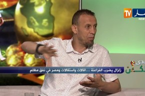 محمد حمدود: بلماضي يعمل على طريقة مورينيو
