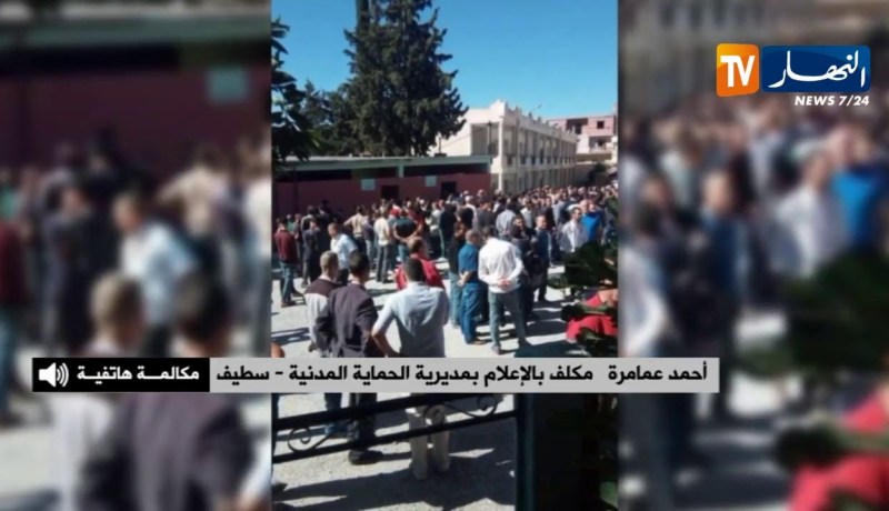 تفاصيل وفاة التلميذ بالمتوسطة في سطيف !!