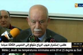 سعدان يثني على زطشي ويطالب رؤساء الأندية بالسير على خطاه ..!