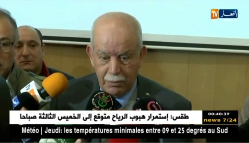 سعدان يثني على زطشي ويطالب رؤساء الأندية بالسير على خطاه ..!