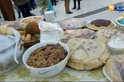 هكذ احتفل سكان غليزان برأس السنة الأمازيغية “يناير” بعرض العديد من الأطباق والمأكولات التقليدية