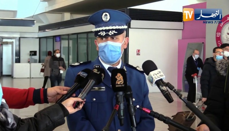 مصالح الأمن تسطر مخطط أمني وترافق عملية إستئناف الرحلات الجوية الداخلية