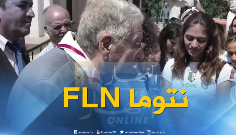 شاهد فيديو طريف لولد عباس مع رياضيات في بجاية