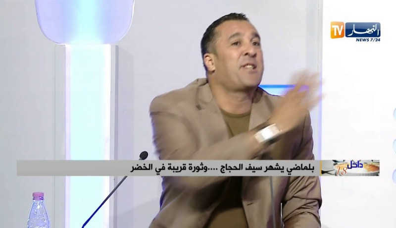مصطفى معزوزي: لن انتقد بلماضي لأن المشكل في اللاعبين