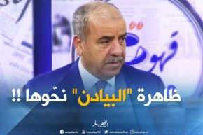 وزير الموارد المائية : ظاهرة “البيادن” في بشّار راح نحّوها.. نجيبولهم الماء من حوالي 180 كلم !!