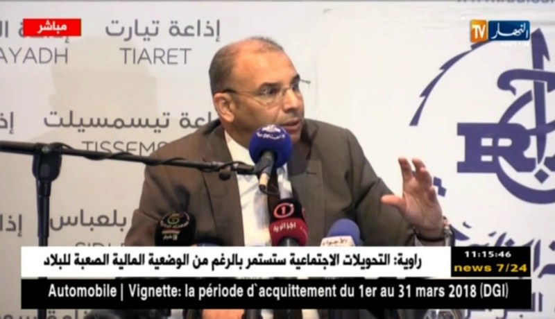 وزير النقل و الأشغال العمومية : نحن مطالبين بصيانة 3 آلاف كلم كل سنة