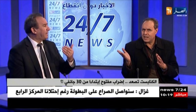 مسعود بوديبة/ “تراكم الملفات و غياب ثقافة الحوار سبب الإضراب..و الوزارة لا تزيد إلّا في تعفن الوضع”