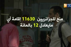 فرنسا: الجزائريون أكثر الجنسيات تحصلا على شهادات الإقامة على التراب الفرنسي